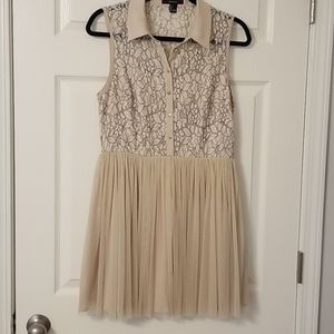 Tan Dress